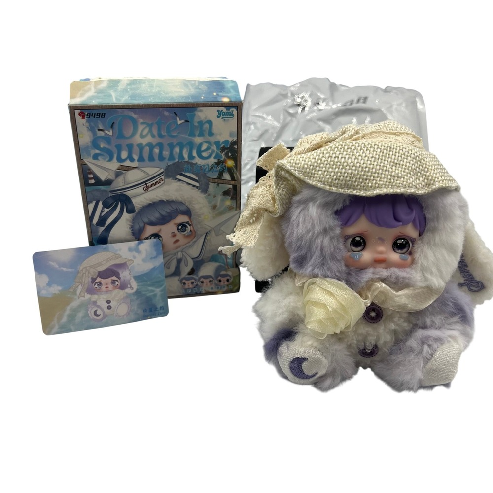 Yomi Date In Summer Summer Date Plush Pendant Figure Keychain Confirmed Card Box
